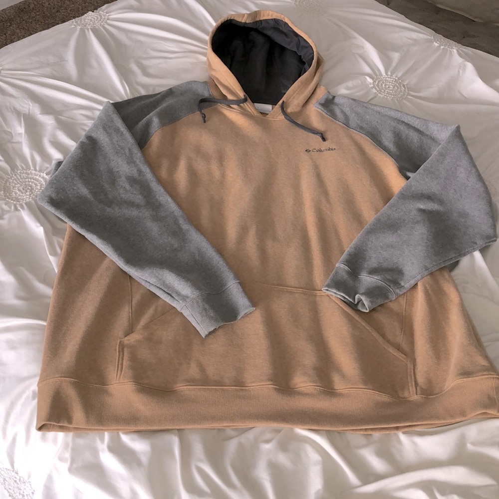 MENS COLUMBIA PULL OVER HOODIE